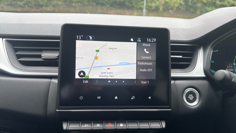 Renault Captur 1.6 E-Tech full hybrid 145 Techno 5dr Auto Hybrid Hatchback